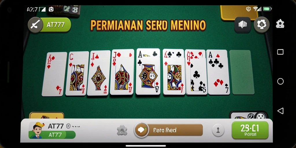 Tampilan gameplay seru dan menantang di AT777.