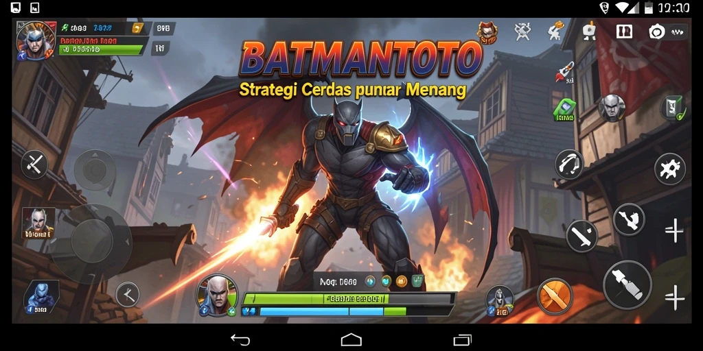 Gameplay seru dengan taktik yang menantang di BATMANTOTO.