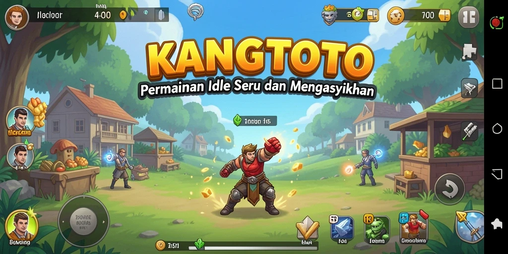 Tampilan gameplay KANGTOTO yang menarik dan menyenangkan.