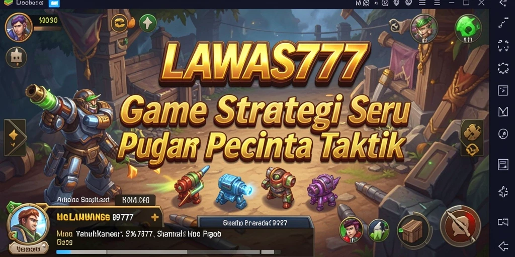 Menampilkan gameplay seru dan strategi yang menantang.